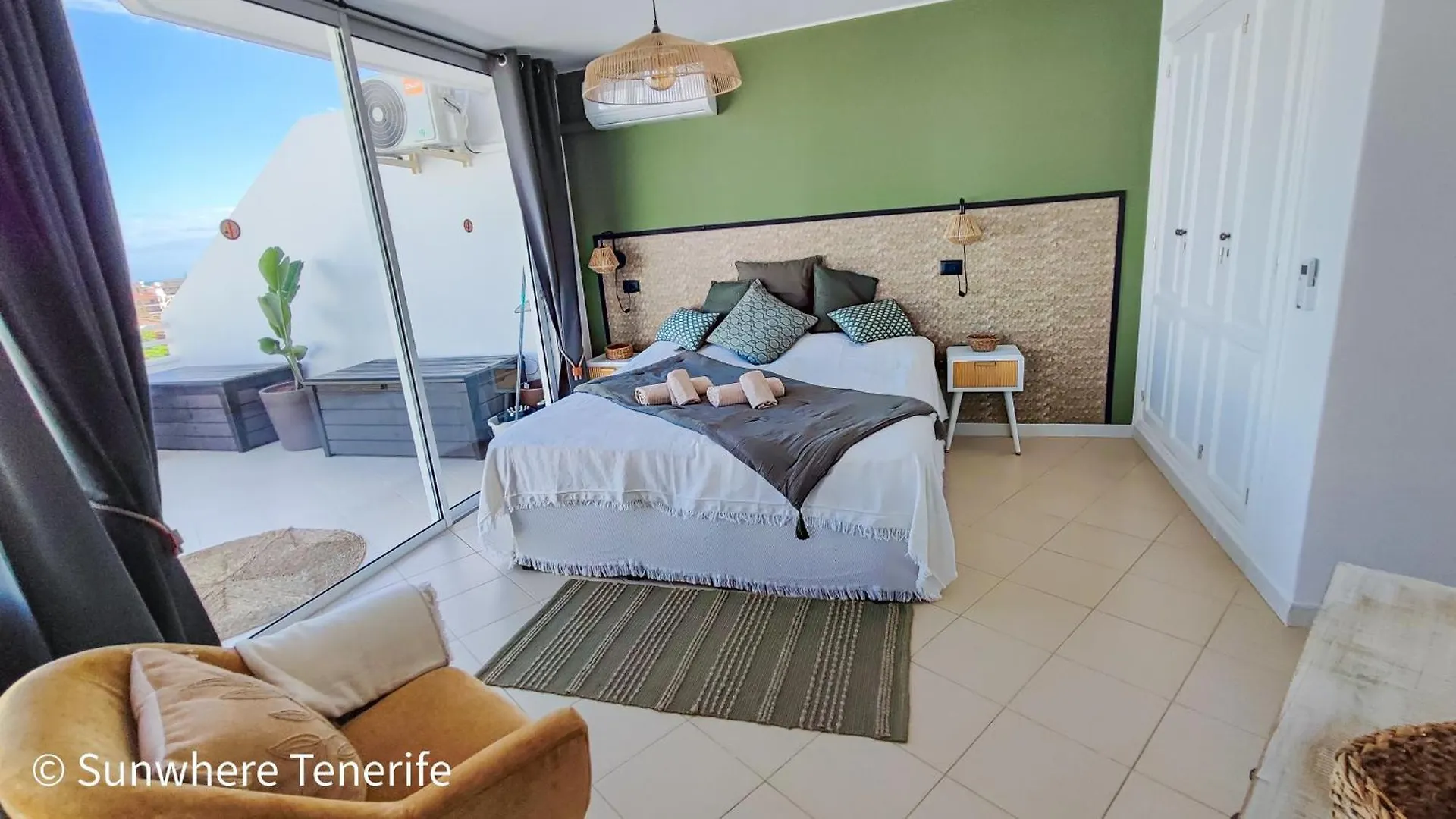 Green Golf Penthouse Apartment - Tenerife South Σαν Μιγκέλ ντε Αμπόνα