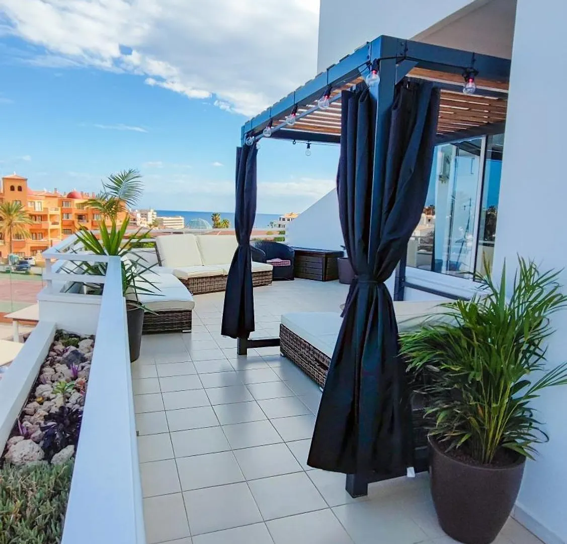 Green Golf Penthouse Apartment - Tenerife South San Miguel de Abona