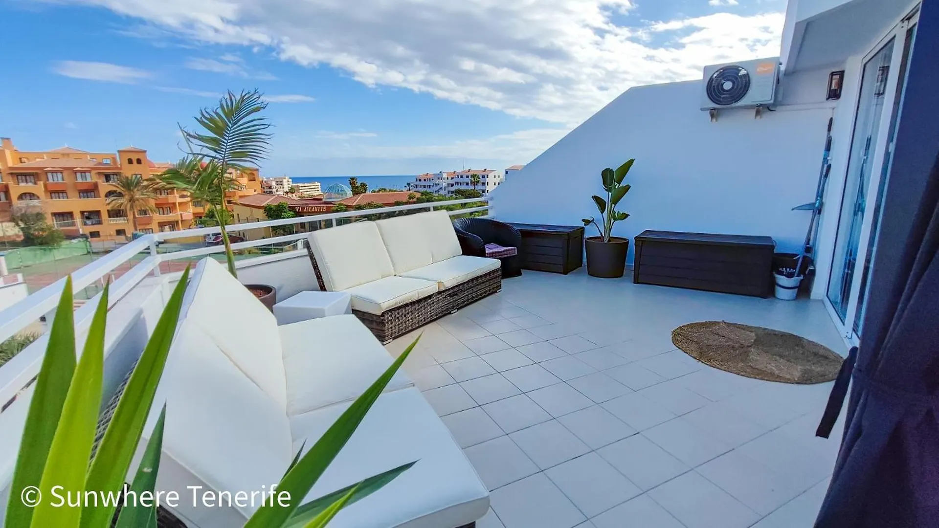 Green Golf Penthouse Apartment - Tenerife South San Miguel de Abona