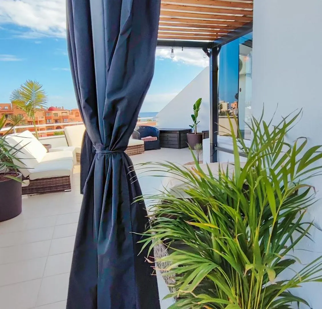 Green Golf Penthouse Apartment - Tenerife South San Miguel de Abona